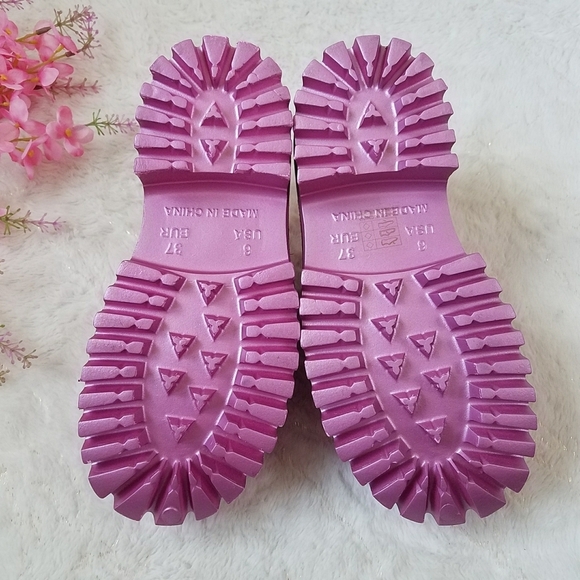 Jeffrey Campbell Bae Platform Mules in Pink - Picture 4 of 14